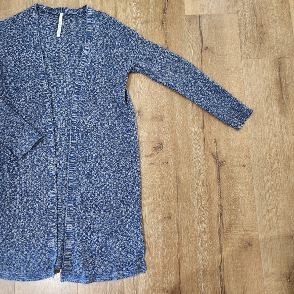 Leo & Nicole chunky knit duster cardigan small bohocore minimalist cottagecore - Picture 5 of 8